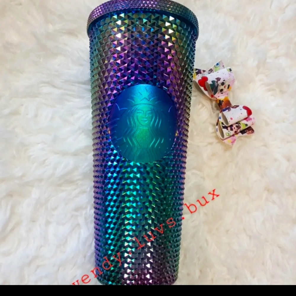Starbucks Overseas China Oilslick